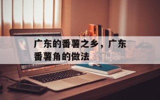 广东的番薯之乡，广东番薯角的做法