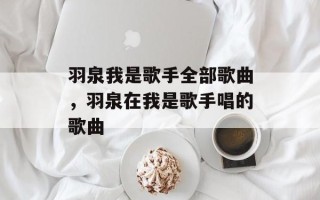 羽泉我是歌手全部歌曲，羽泉在我是歌手唱的歌曲