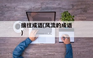 攘往成语(风流的成语)