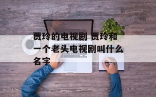 贾玲的电视剧 贾玲和一个老头电视剧叫什么名字