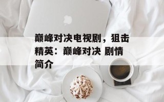 巅峰对决电视剧，狙击精英：巅峰对决 剧情简介