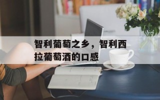 智利葡萄之乡，智利西拉葡萄酒的口感