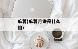 麻蓉(麻蓉月饼是什么馅)