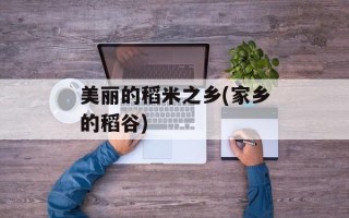 美丽的稻米之乡(家乡的稻谷)
