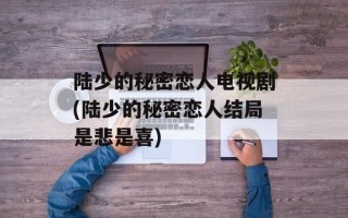 陆少的秘密恋人电视剧(陆少的秘密恋人结局是悲是喜)