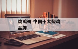 烧鸡哥 中国十大烧鸡品牌