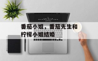 番茄小姐，番茄先生和柠檬小姐结婚
