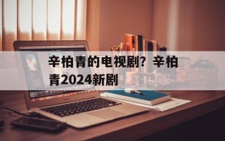 辛柏青的电视剧？辛柏青2024新剧
