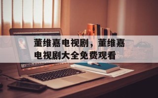 董维嘉电视剧，董维嘉电视剧大全免费观看