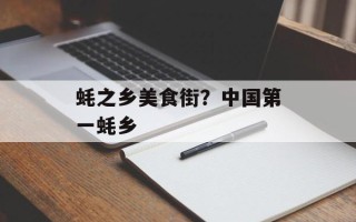蚝之乡美食街？中国第一蚝乡