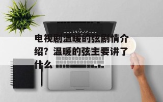 电视剧温暖的弦剧情介绍？温暖的弦主要讲了什么