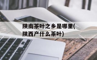 陕南茶叶之乡是哪里(陕西产什么茶叶)