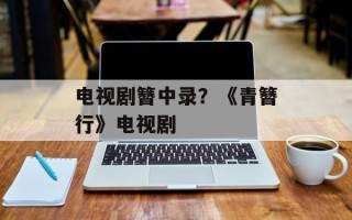 电视剧簪中录？《青簪行》电视剧