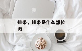 排条，排条是什么部位肉
