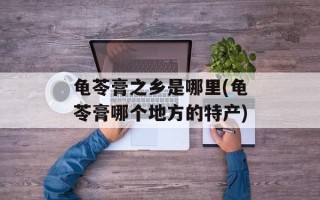 龟苓膏之乡是哪里(龟苓膏哪个地方的特产)