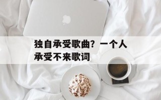 独自承受歌曲？一个人承受不来歌词