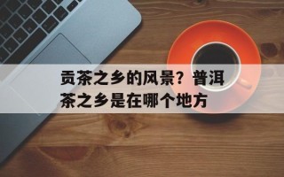 贡茶之乡的风景？普洱茶之乡是在哪个地方