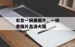 农家一碗香图片，一碗香图片高清大图