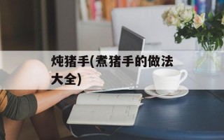 炖猪手(煮猪手的做法大全)
