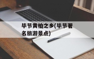 毕节黄柏之乡(毕节著名旅游景点)