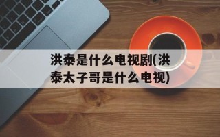 洪泰是什么电视剧(洪泰太子哥是什么电视)
