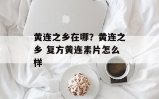 黄连之乡在哪？黄连之乡 复方黄连素片怎么样