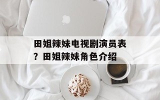 田姐辣妹电视剧演员表？田姐辣妹角色介绍