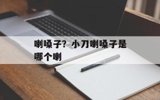 喇嗓子？小刀喇嗓子是哪个喇