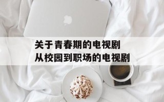 关于青春期的电视剧 从校园到职场的电视剧