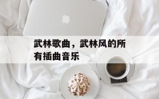 武林歌曲，武林风的所有插曲音乐