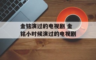 金铭演过的电视剧 金铭小时候演过的电视剧
