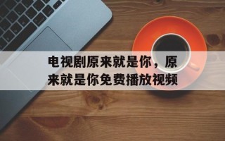 电视剧原来就是你，原来就是你免费播放视频
