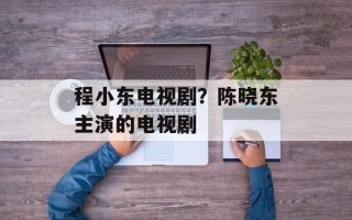 程小东电视剧？陈晓东主演的电视剧