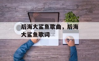 后海大鲨鱼歌曲，后海大鲨鱼歌词