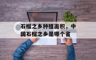 石榴之乡种植面积，中国石榴之乡是哪个省