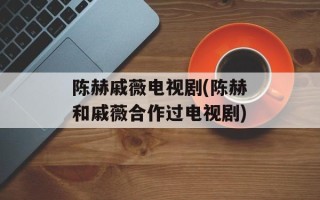 陈赫戚薇电视剧(陈赫和戚薇合作过电视剧)