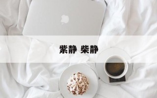 紫静 柴静