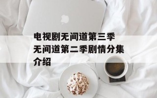 电视剧无间道第三季 无间道第二季剧情分集介绍