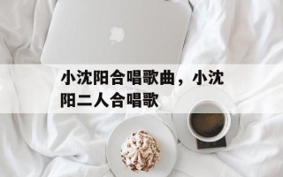 小沈阳合唱歌曲，小沈阳二人合唱歌