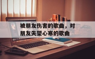 被朋友伤害的歌曲，对朋友失望心寒的歌曲