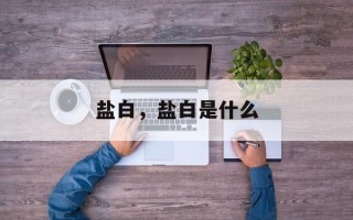 盐白，盐白是什么