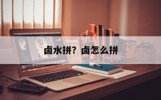 卤水拼？卤怎么拼