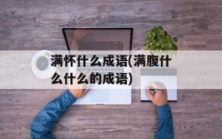 满怀什么成语(满腹什么什么的成语)