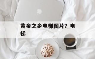黄金之乡电梯图片？电梯
