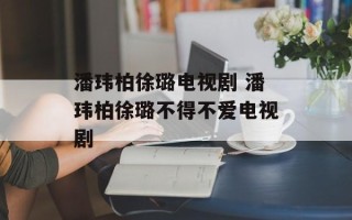 潘玮柏徐璐电视剧 潘玮柏徐璐不得不爱电视剧