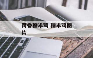 荷香糯米鸡 糯米鸡图片