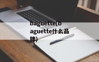 baguette(baguette什么品牌)