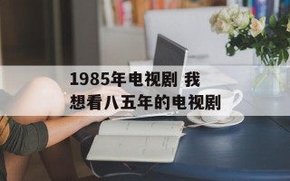 1985年电视剧 我想看八五年的电视剧
