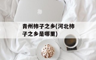 青州柿子之乡(河北柿子之乡是哪里)