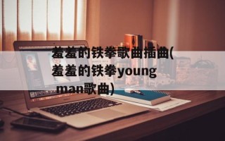 羞羞的铁拳歌曲插曲(羞羞的铁拳young man歌曲)